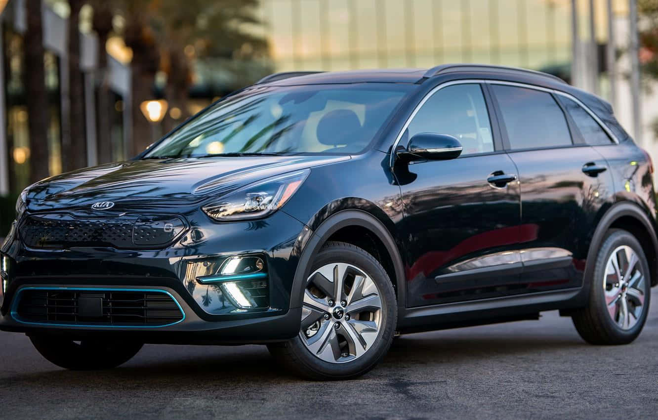 Kia Niro: The Stylish And Efficient Crossover Wallpaper