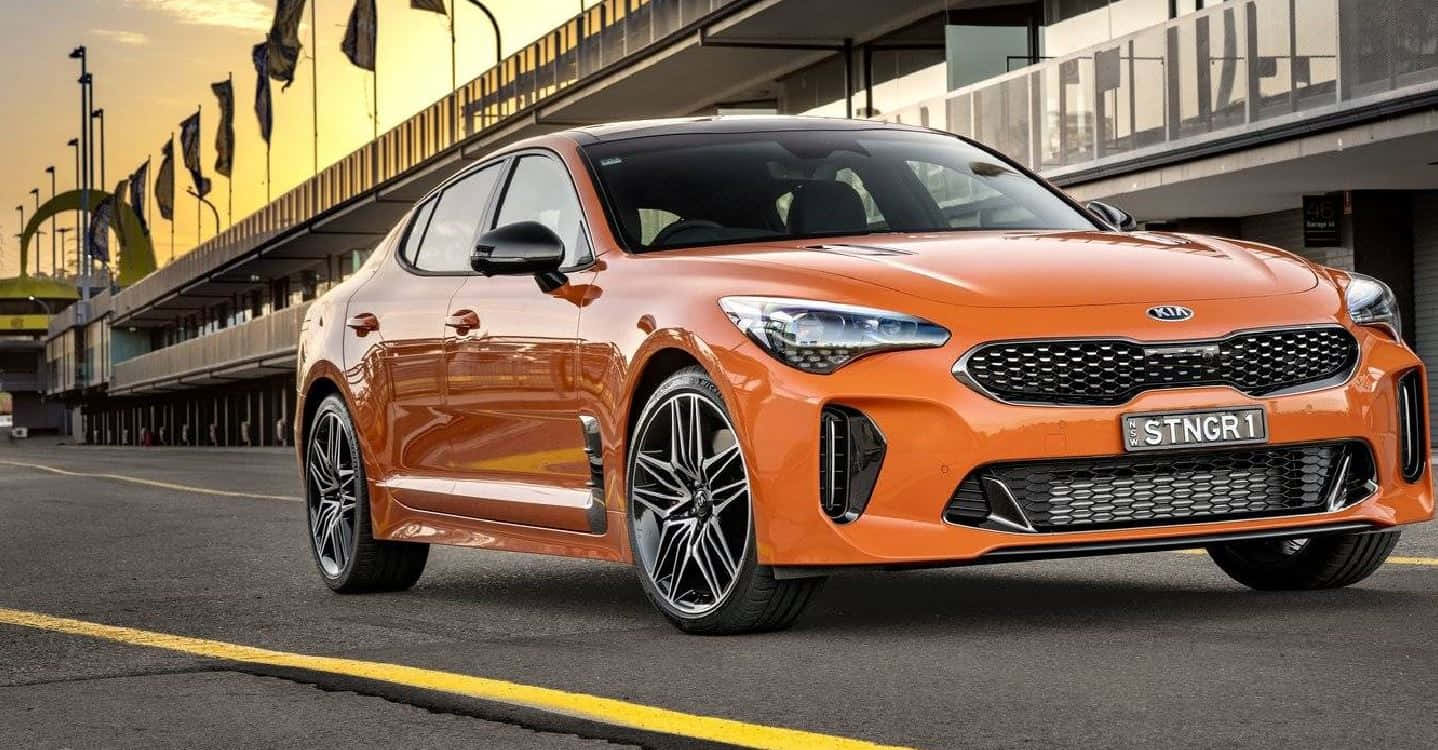 Kia Stinger 1438 X 750 Wallpaper Wallpaper