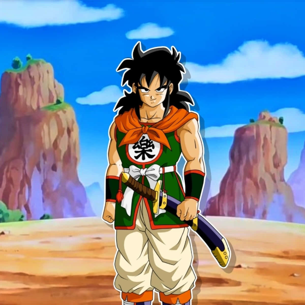 Kick Back With Yamcha In Dragon Ball Anime Wallpaper