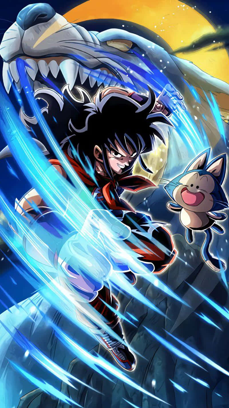 Kick Into Gear: A Saiyan Warrior, Yamcha Wallpaper