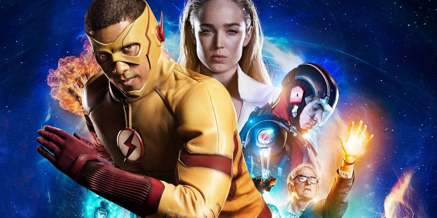 Kid Flash On Legends Of Tomorrow Wallpaper