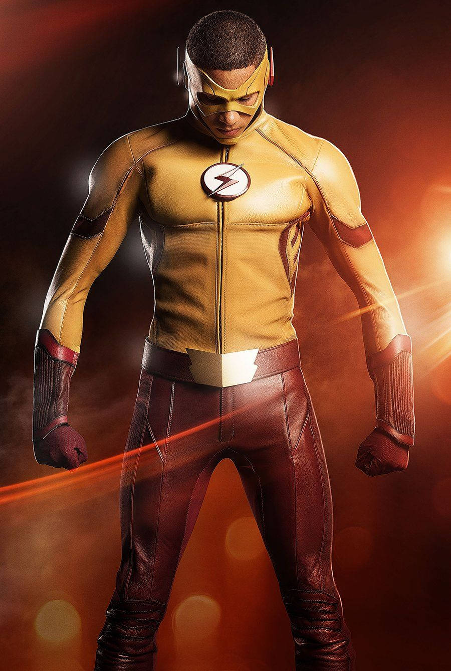 Kid Flash Tv Series Wallpaper