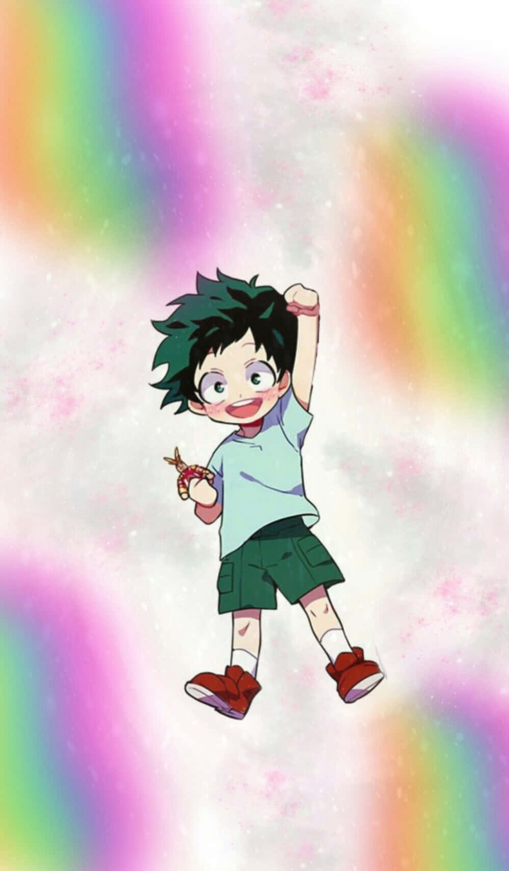 Kid My Hero Academia Deku Phone Wallpaper