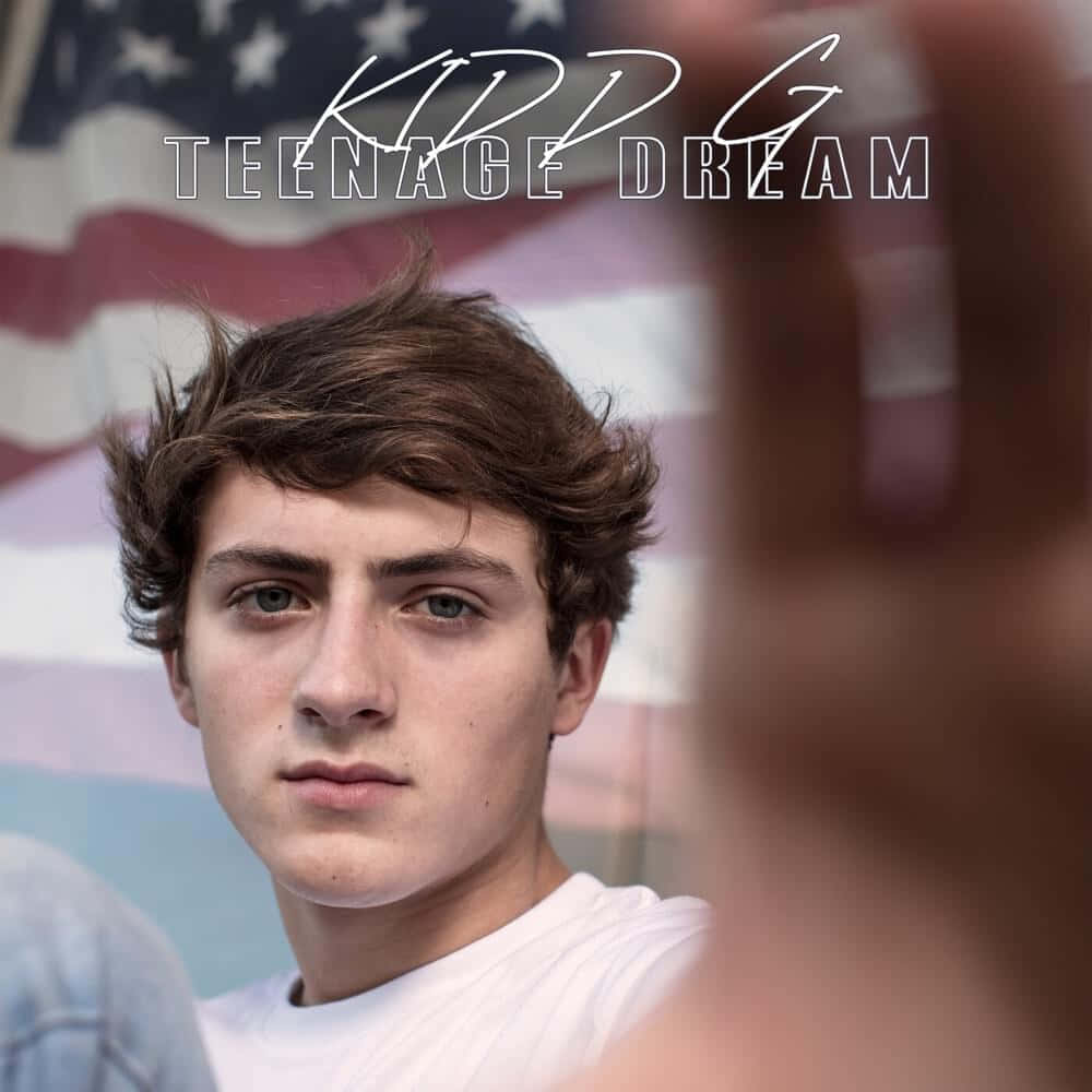 Kidd G Teenage Dream Album Cover Wallpaper