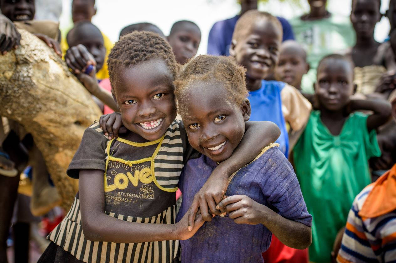 Kids Of Sudan Wallpaper