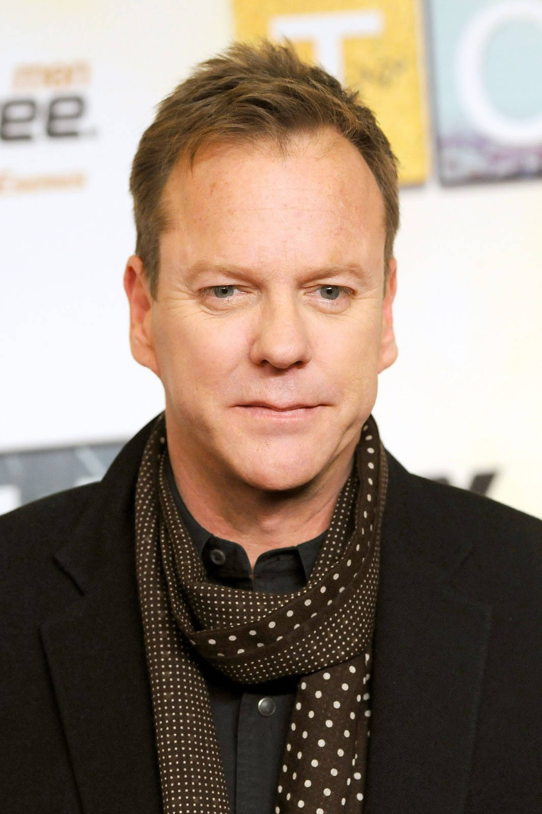 Kiefer Sutherland Touch Movie Premiere Wallpaper