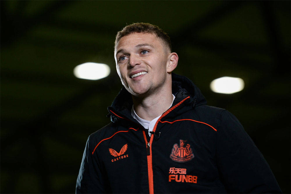 Kieran Trippier Smiles Wallpaper