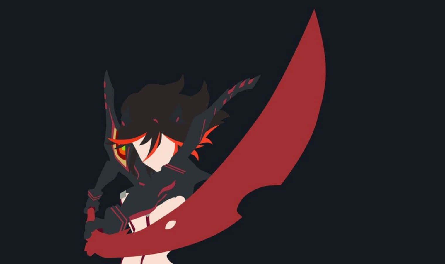 Kill La Kill Senketsu 1519 X 900 Wallpaper Wallpaper