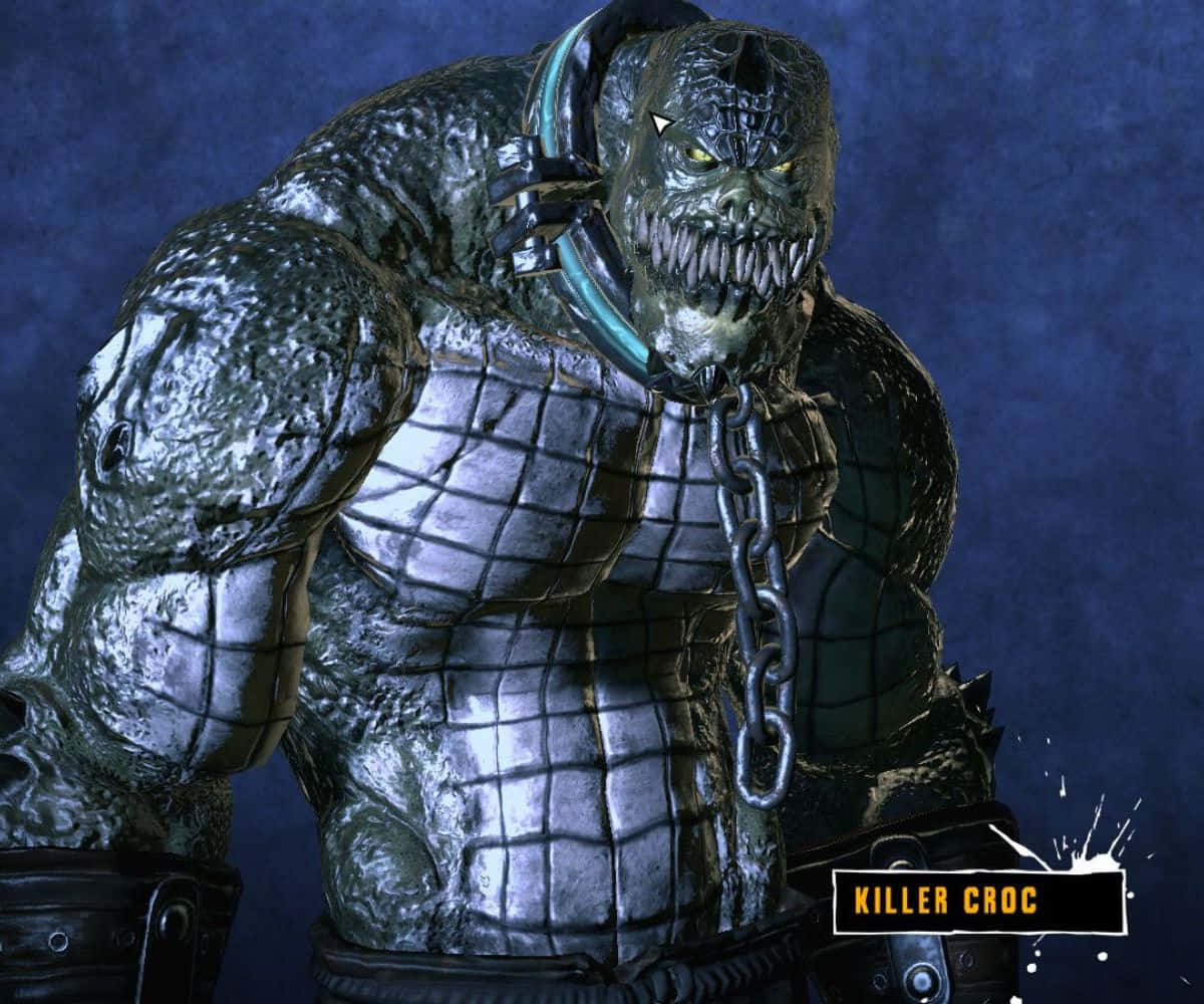 Killer Croc: Force Of Nature Wallpaper