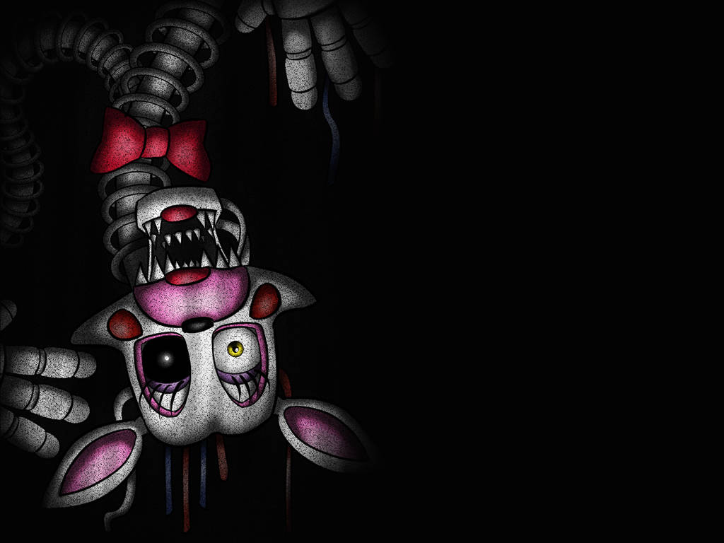 Killer Mangle Awaits Wallpaper