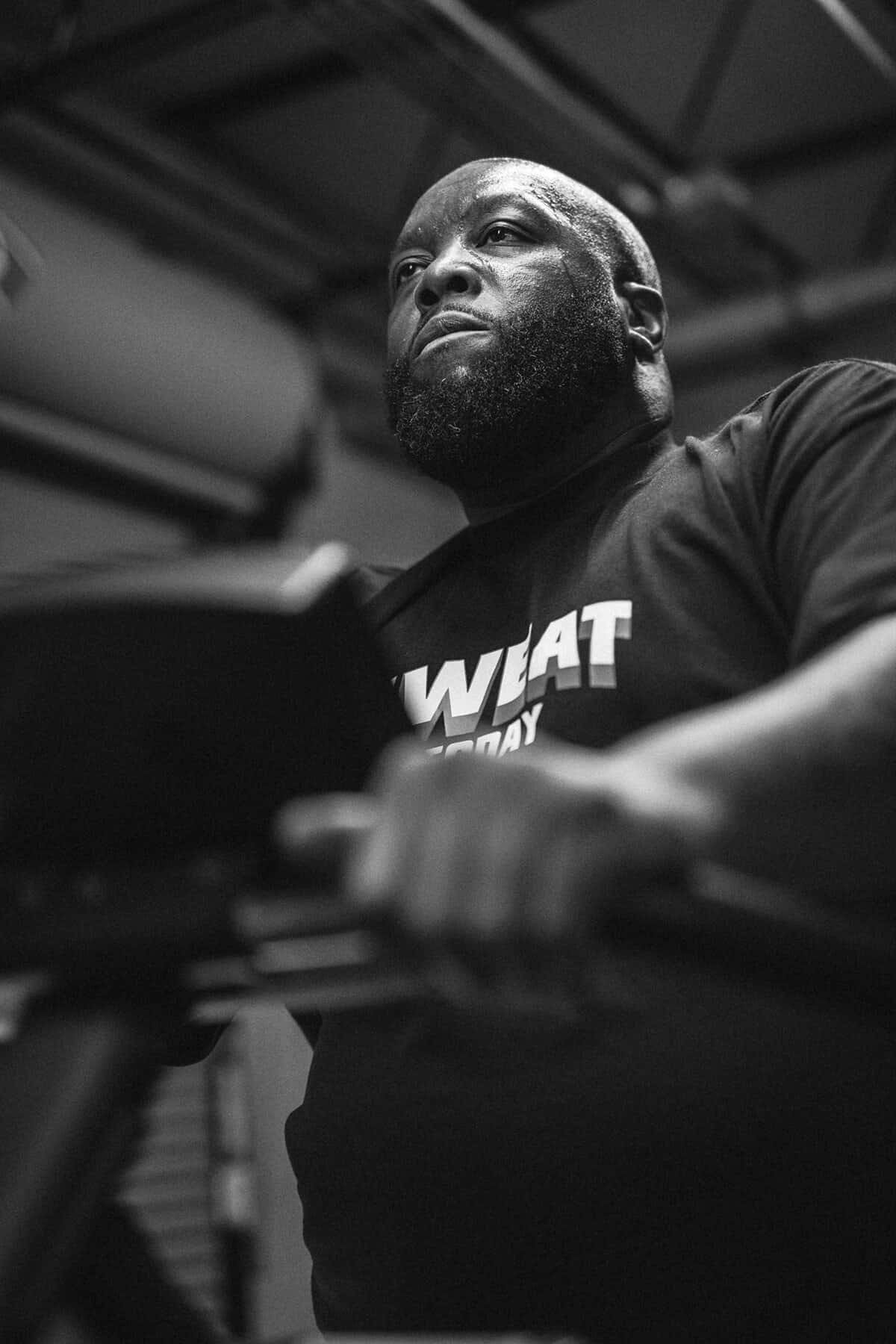 Killer Mike Intensity Workout Wallpaper