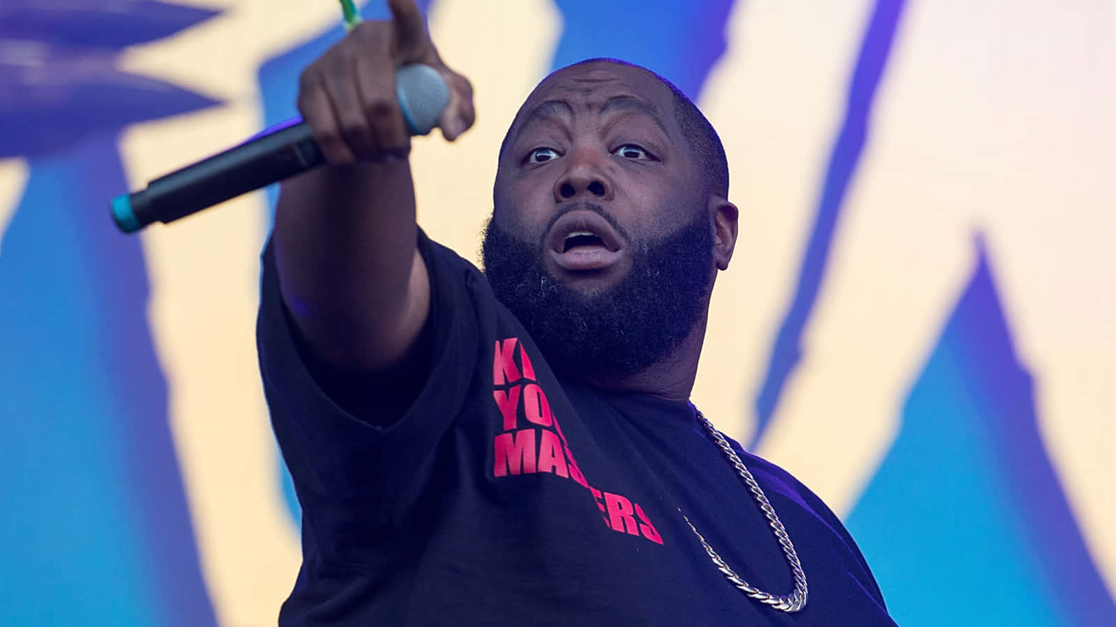 Killer Mike Performing Live Wallpaper