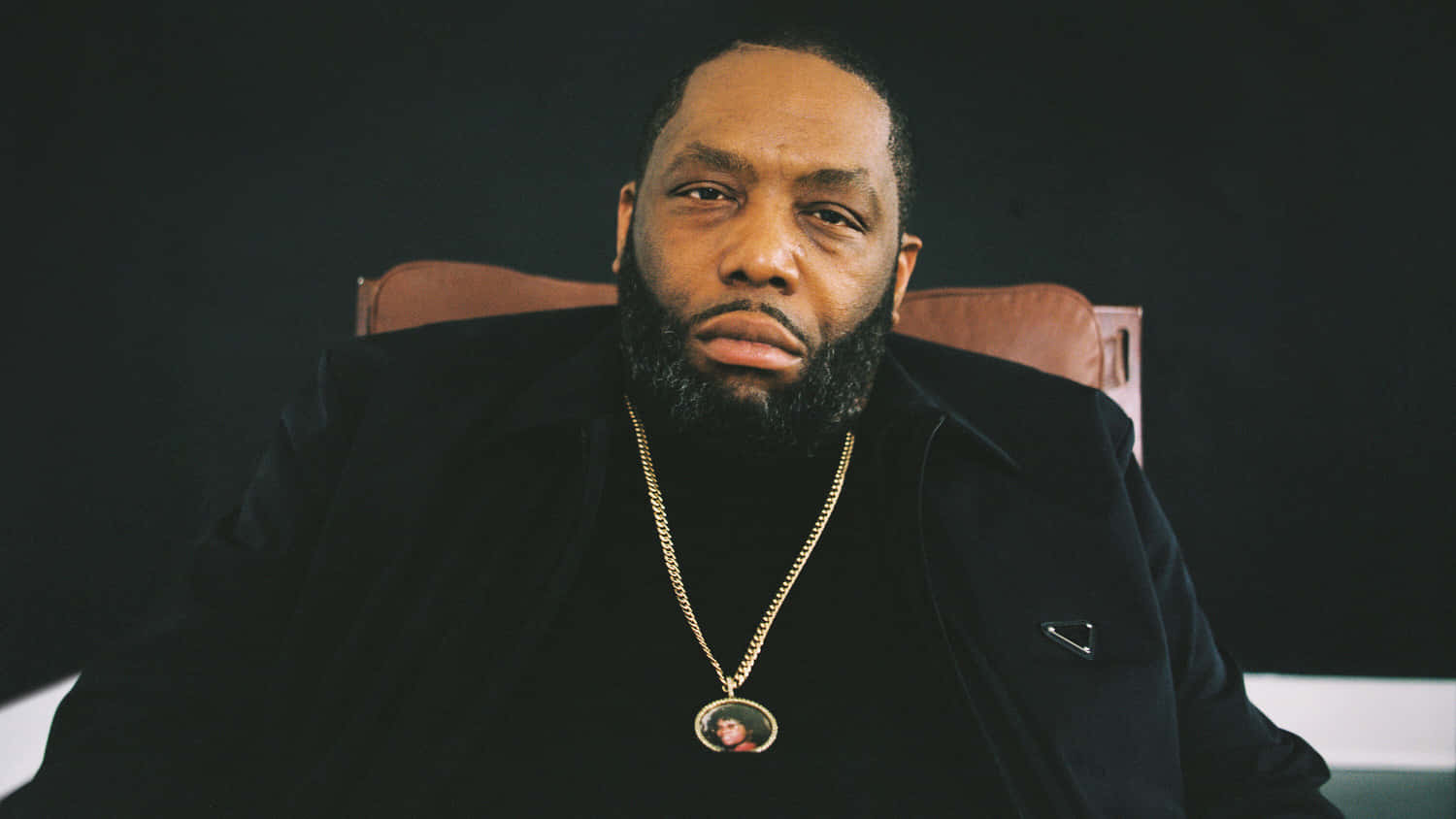 Killer Mike Portrait Wallpaper