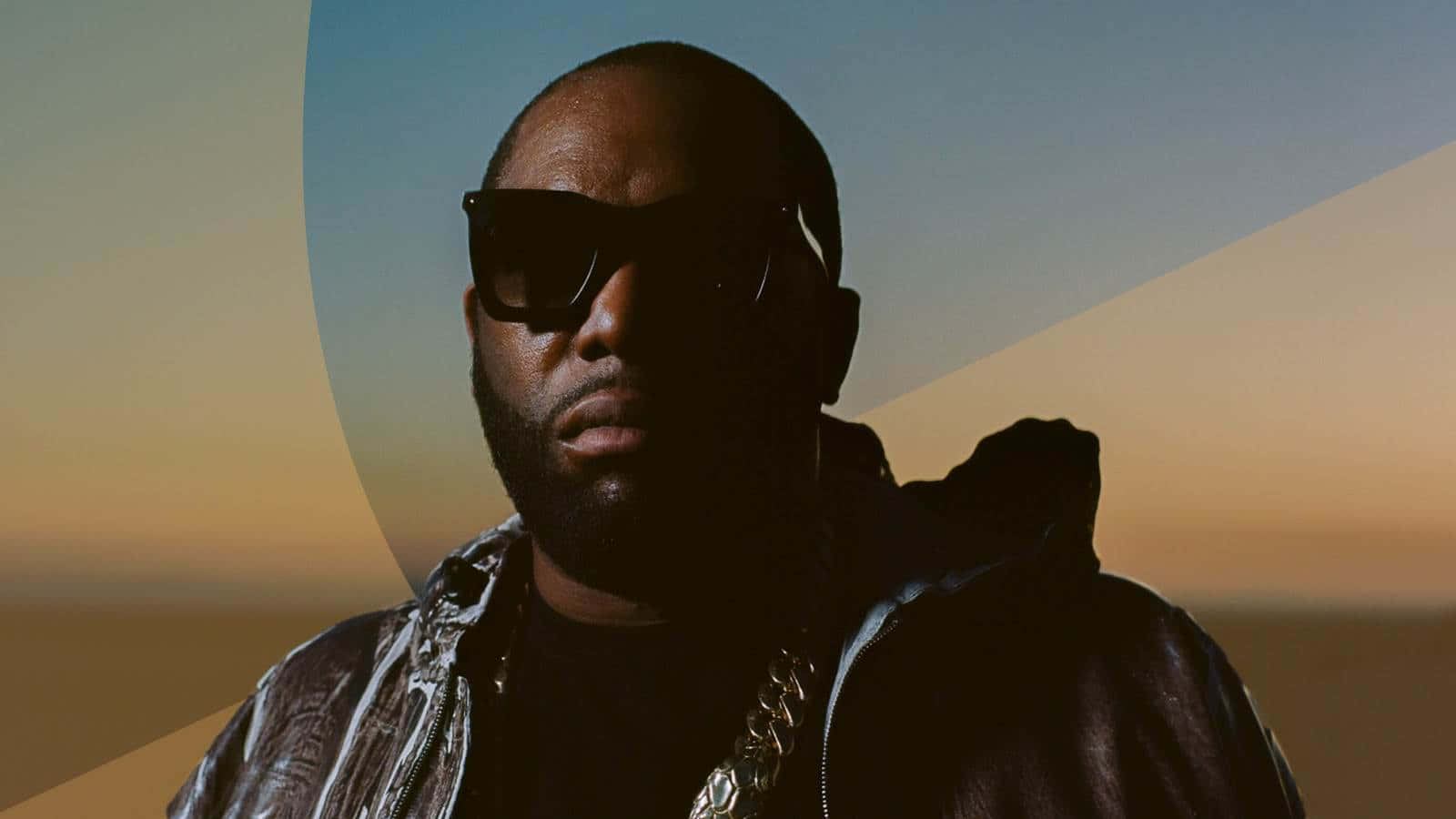 Killer Mike Sunset Silhouette Wallpaper