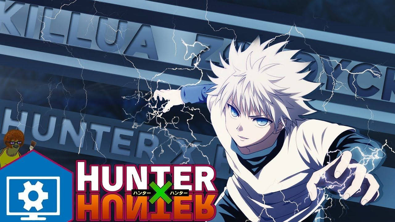 Killua, A Prodigy Protagonist Of Hunter X Hunter Wallpaper