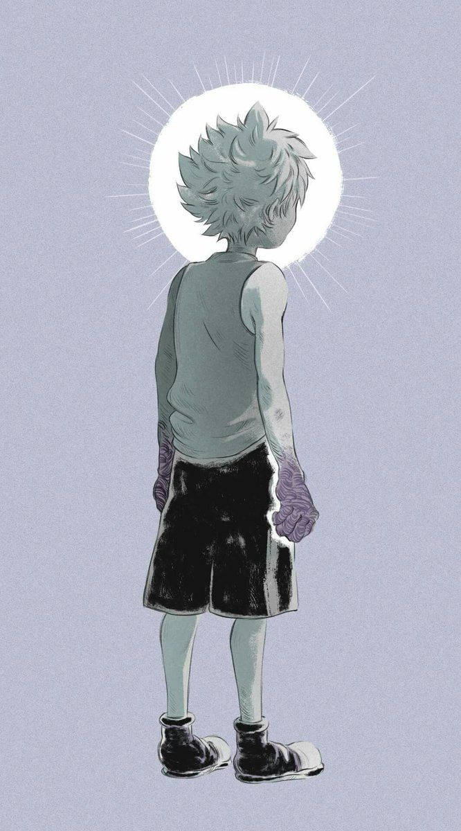 Killua The Hunter Wallpaper