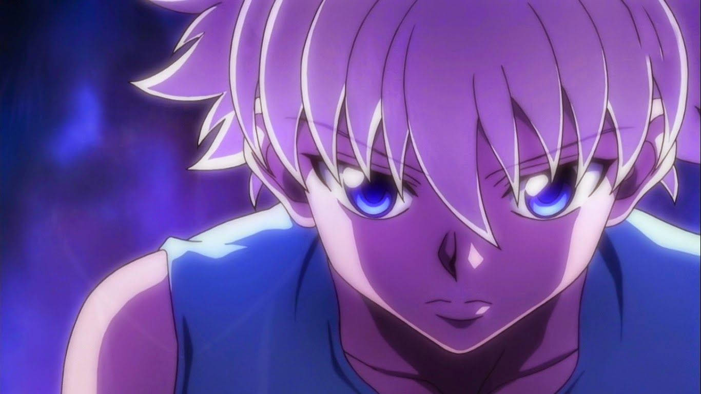 Killua Zaoldyeck - An Anime Superstar Wallpaper