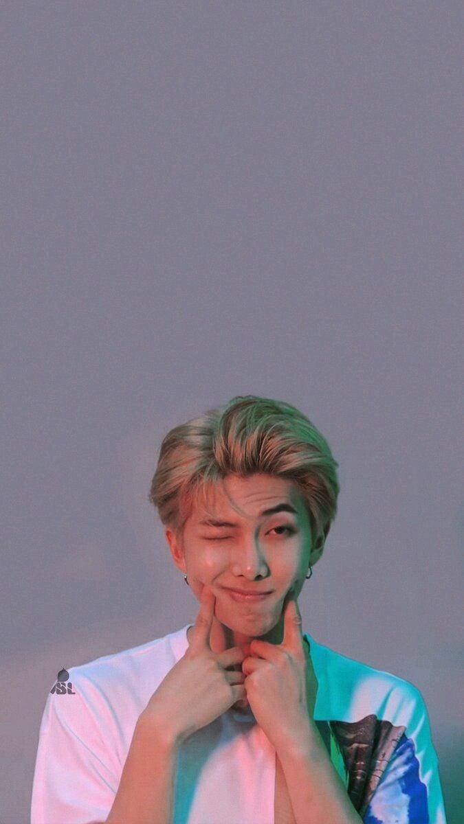 Kim Namjoon Love Yourself Wallpaper