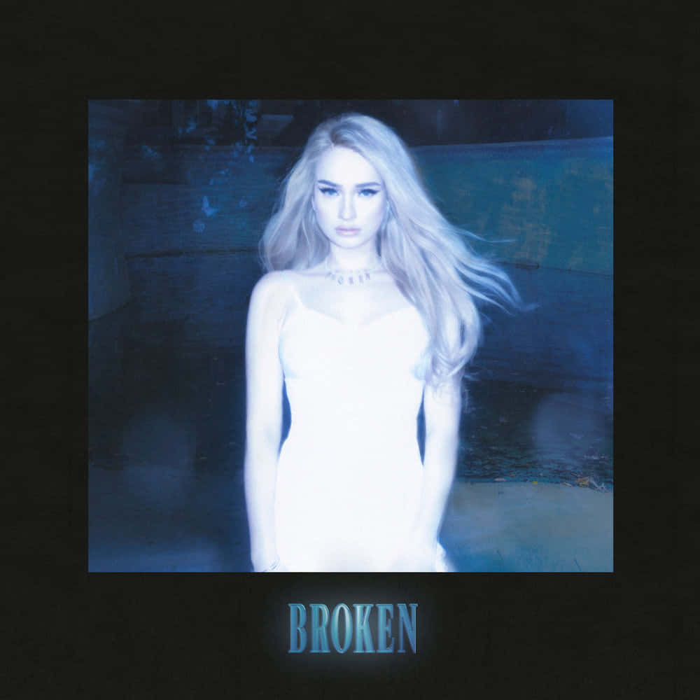 Kim Petras Broken Cover Art Wallpaper