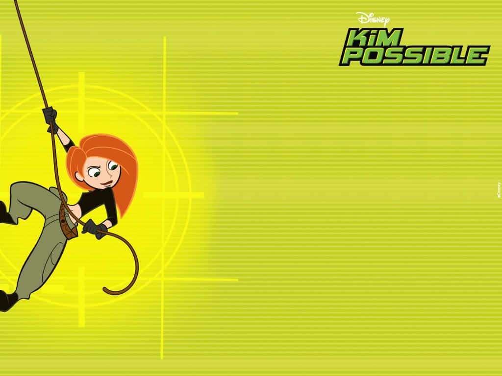 Kim Possible In Action Wallpaper