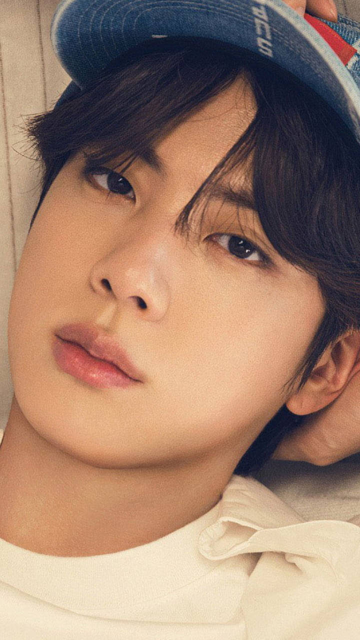 Kim Seok Jin Flawless Face Wallpaper