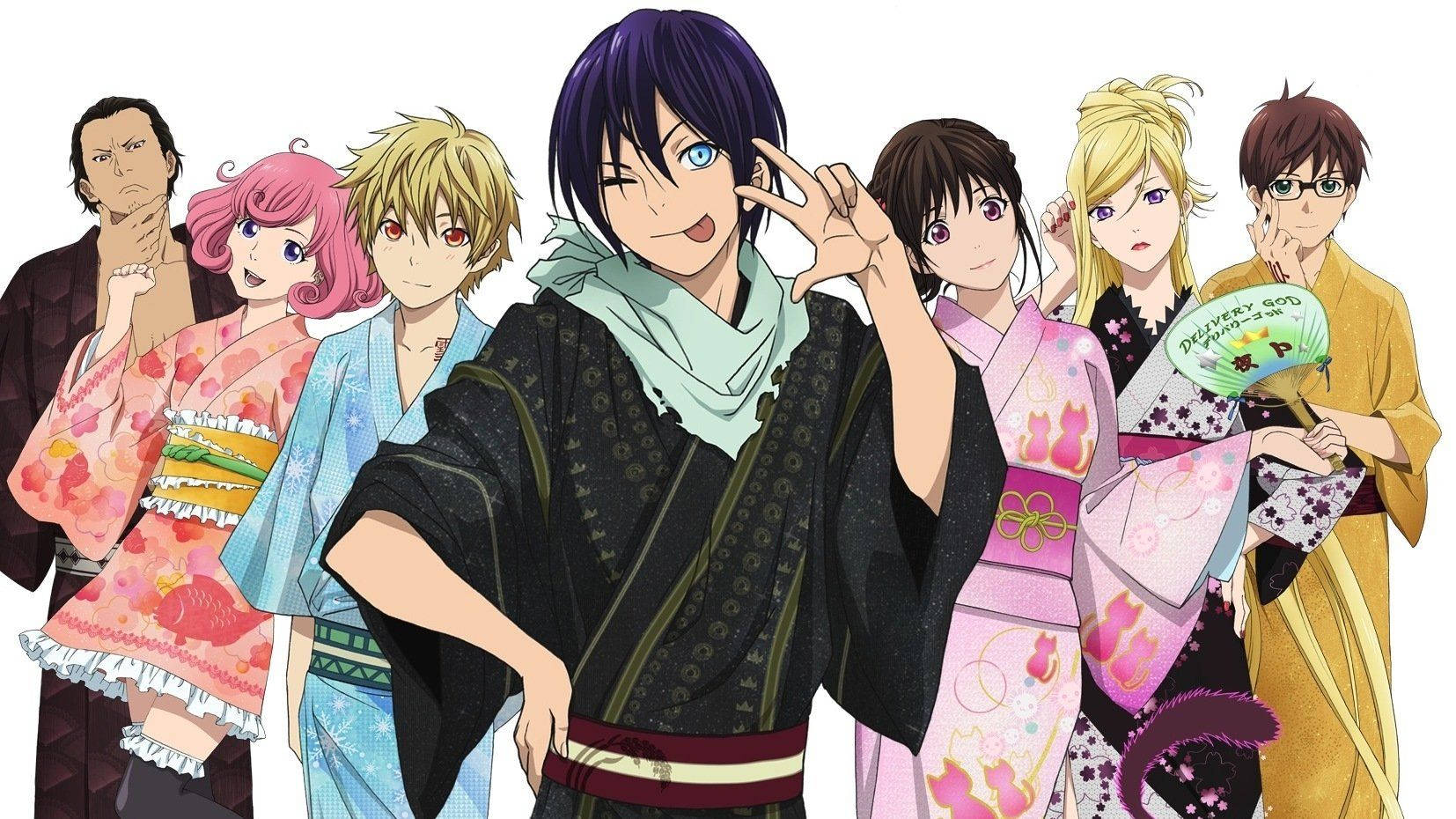 Kimono Attire Noragami Wallpaper