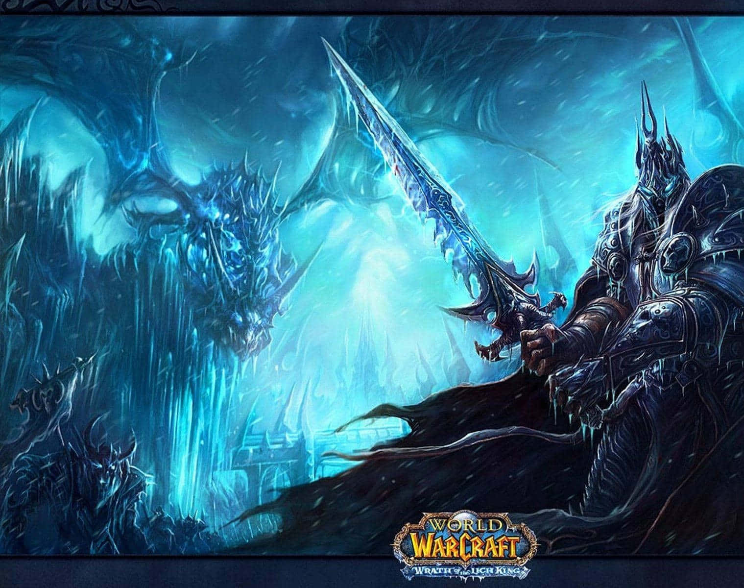 King Arthas Menethil: The Fall Of A Prince Wallpaper