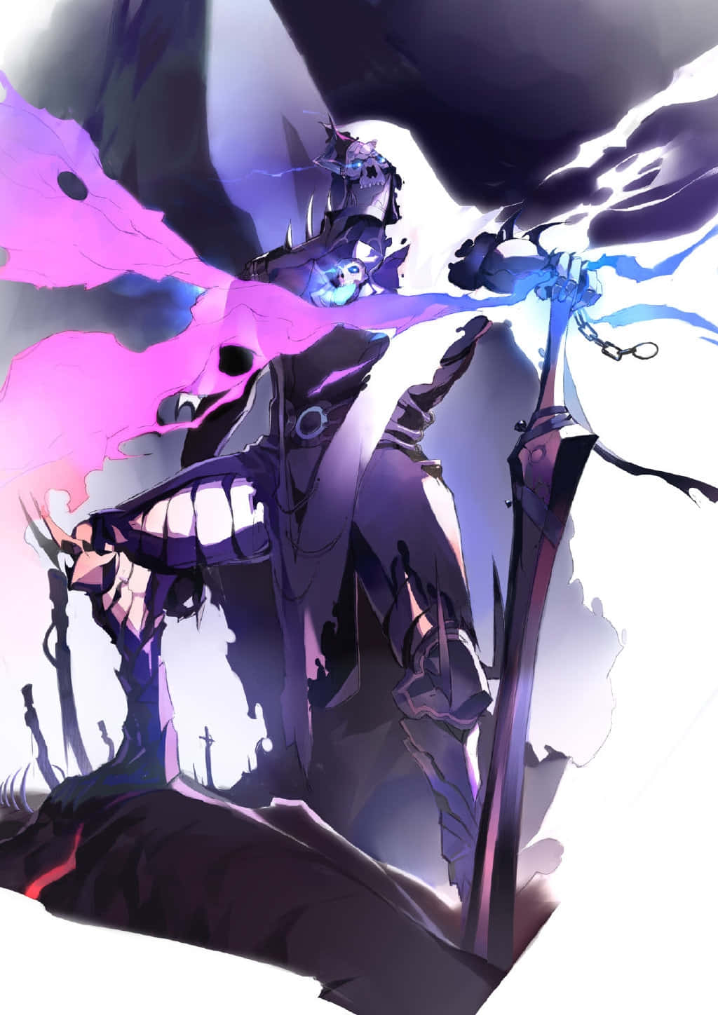 King Hassan Ethereal Shadow Wallpaper