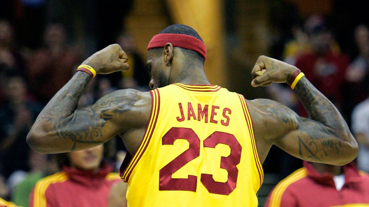 King James, Unstoppable Power Wallpaper