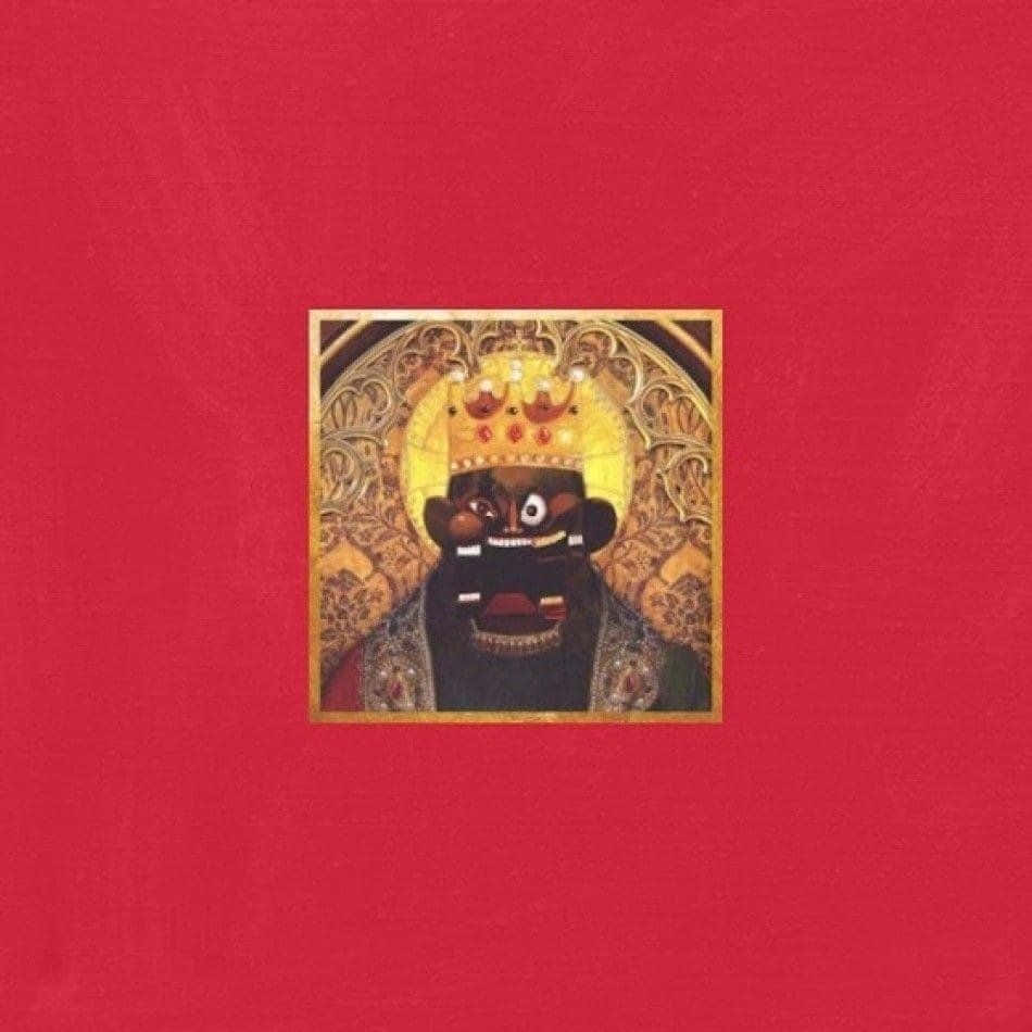 King Kanye Bear My Beautiful Dark Twisted Fantasy Wallpaper