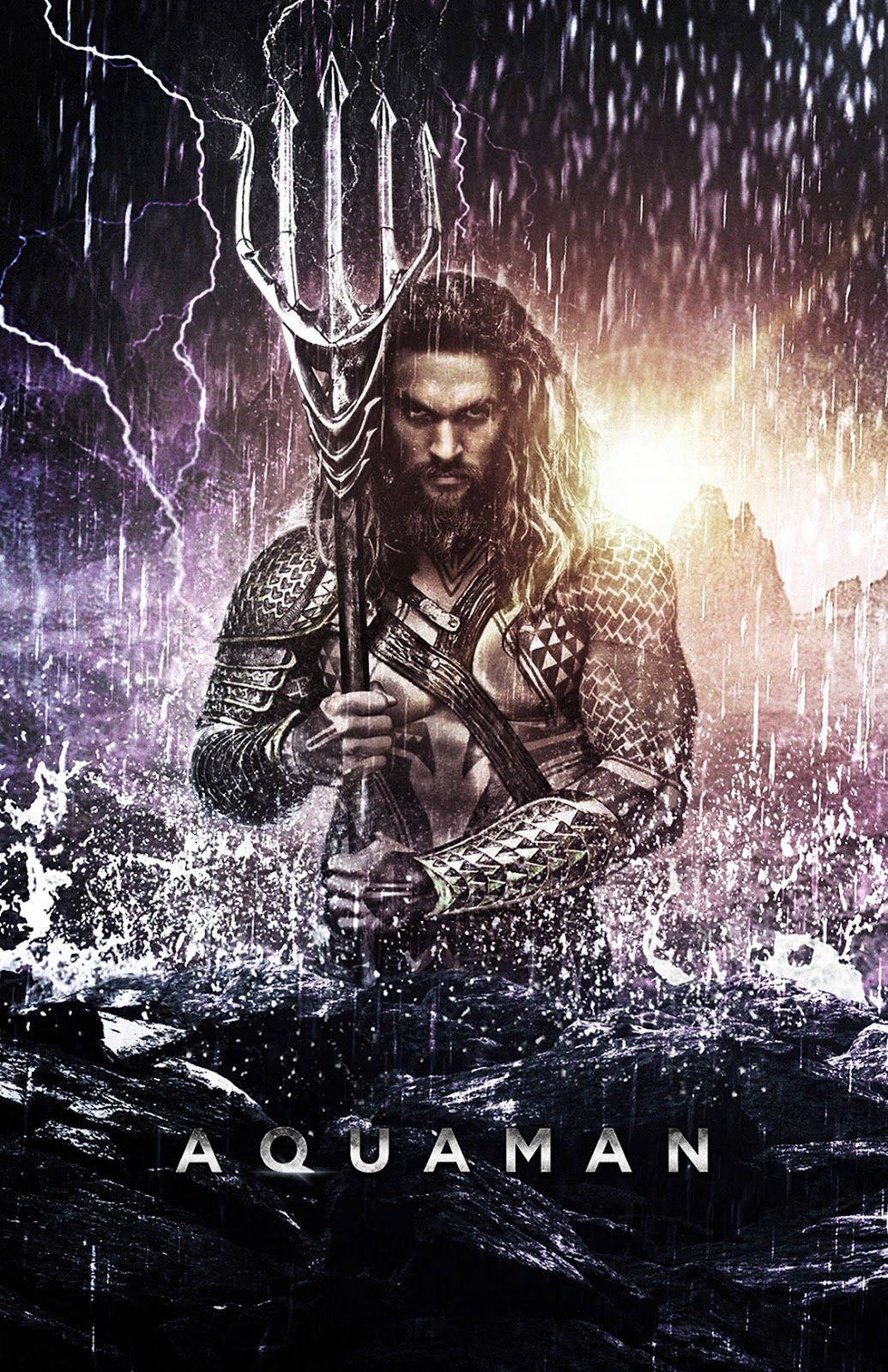 King Of Atlantis: Aquaman Wallpaper