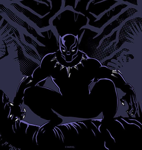 King Of Wakanda: The Protector Wallpaper