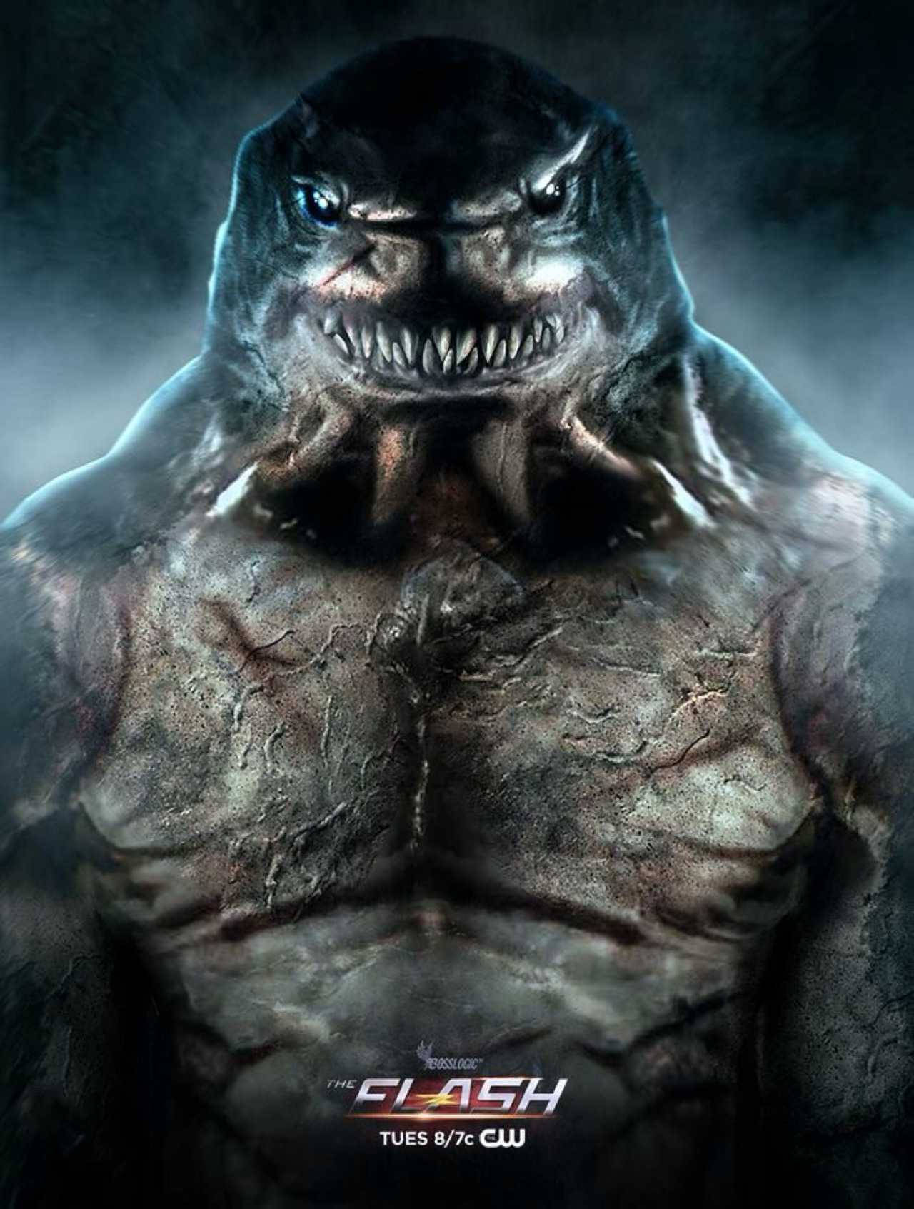 King Shark The Flash Poster Wallpaper