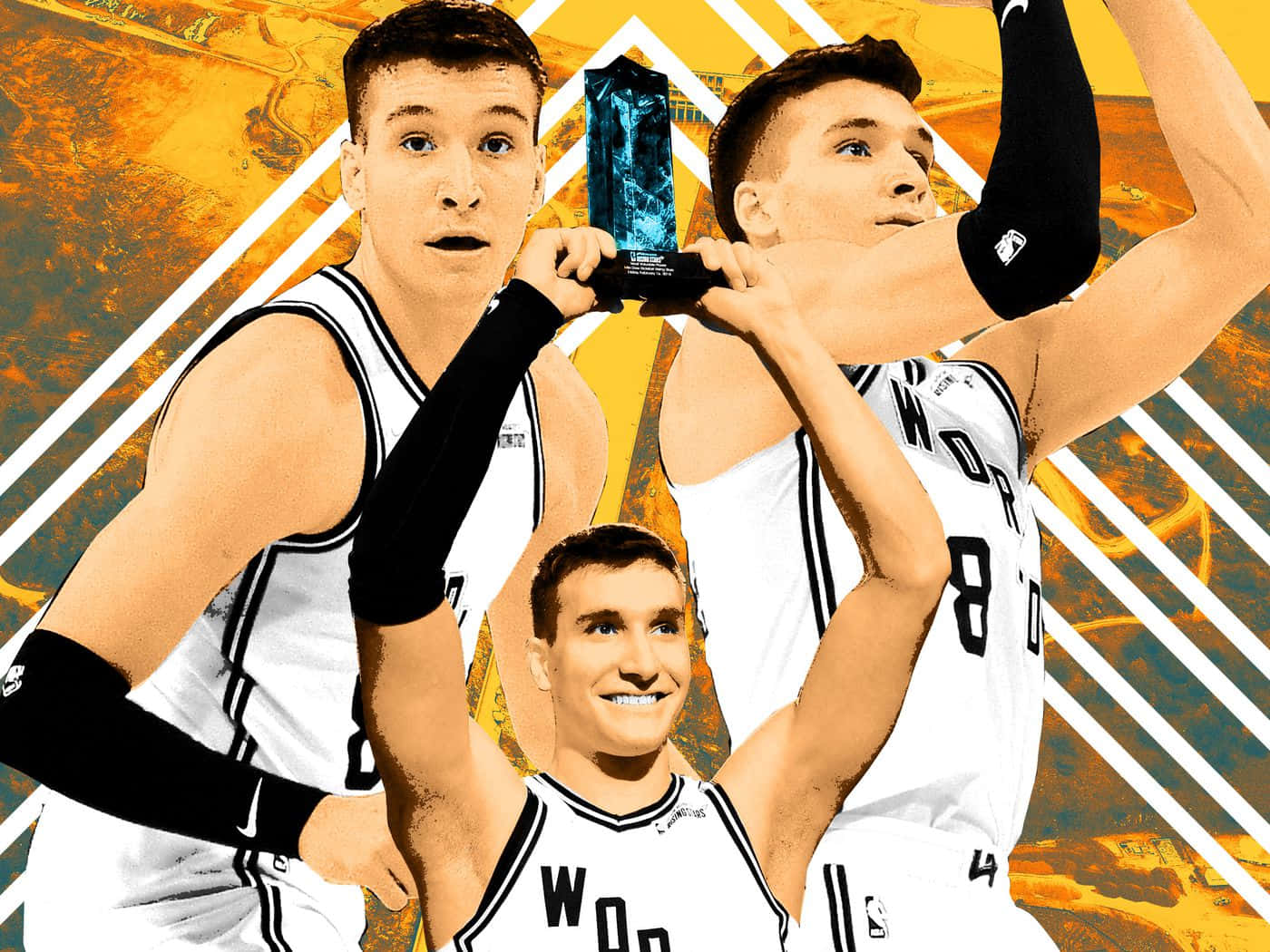 Kings Need Bogdan Bogdanovic Team Wallpaper