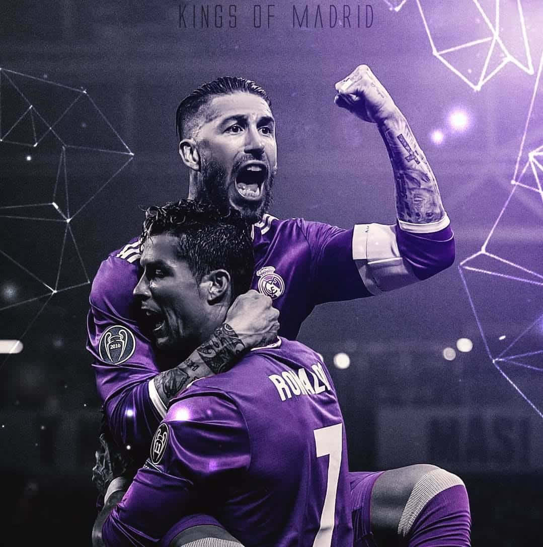 Kingsof Madrid Celebration Wallpaper