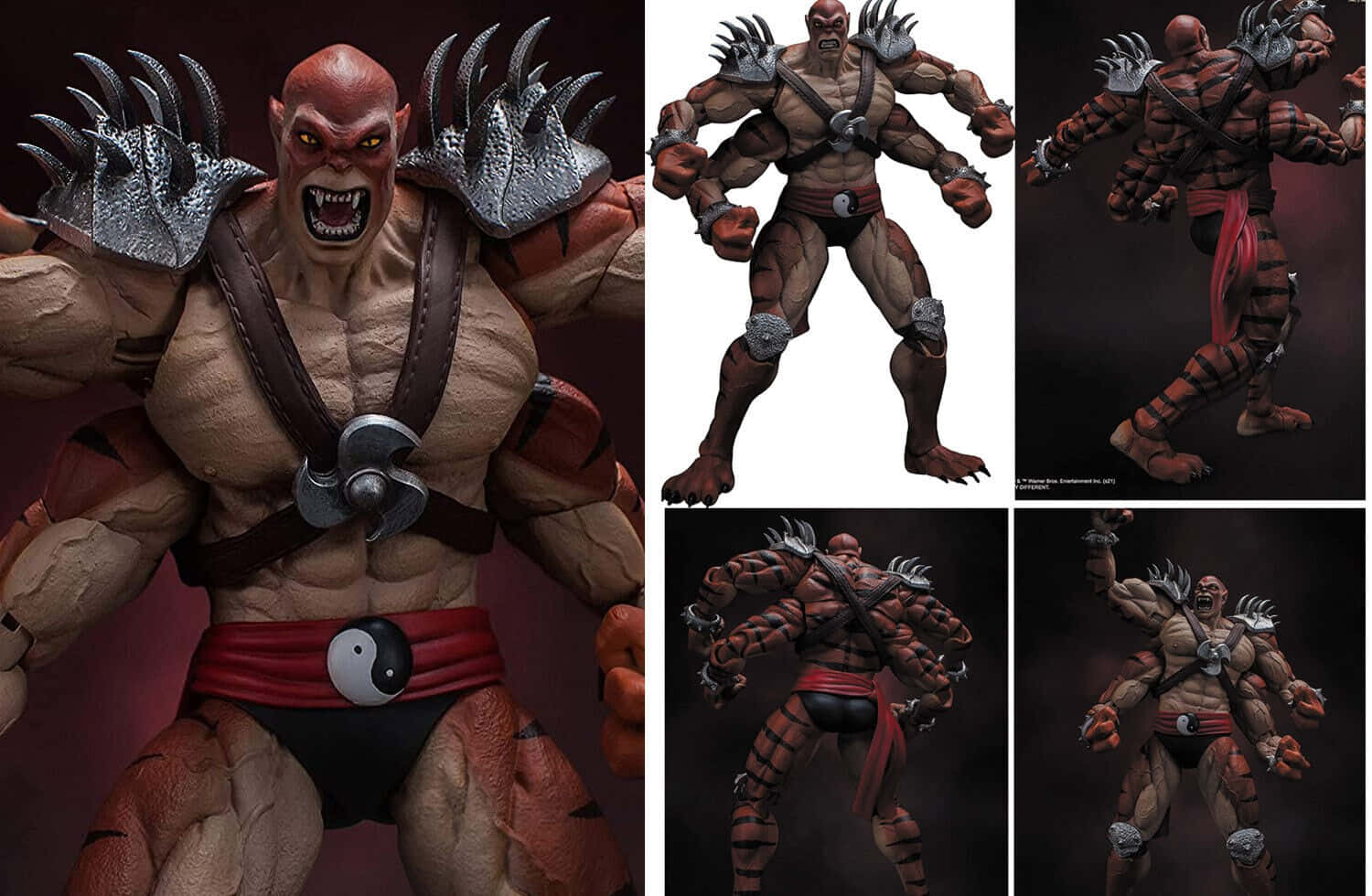 Kintaro, The Ferocious Half-human Tigron From Mortal Kombat Wallpaper