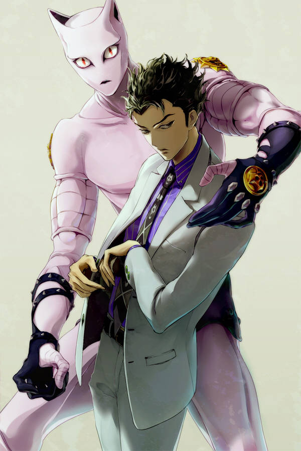 Kira Yoshikage Jojo Iphone Wallpaper