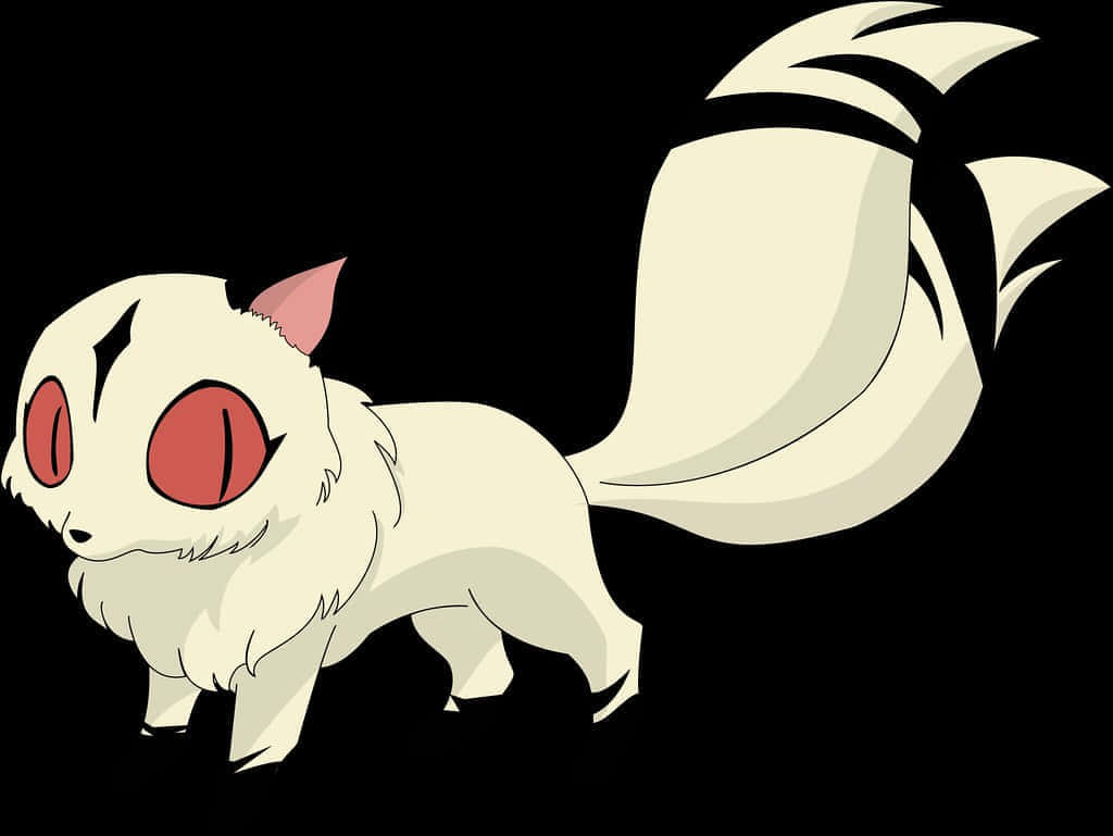 Kirara Inuyasha Animated Character Wallpaper