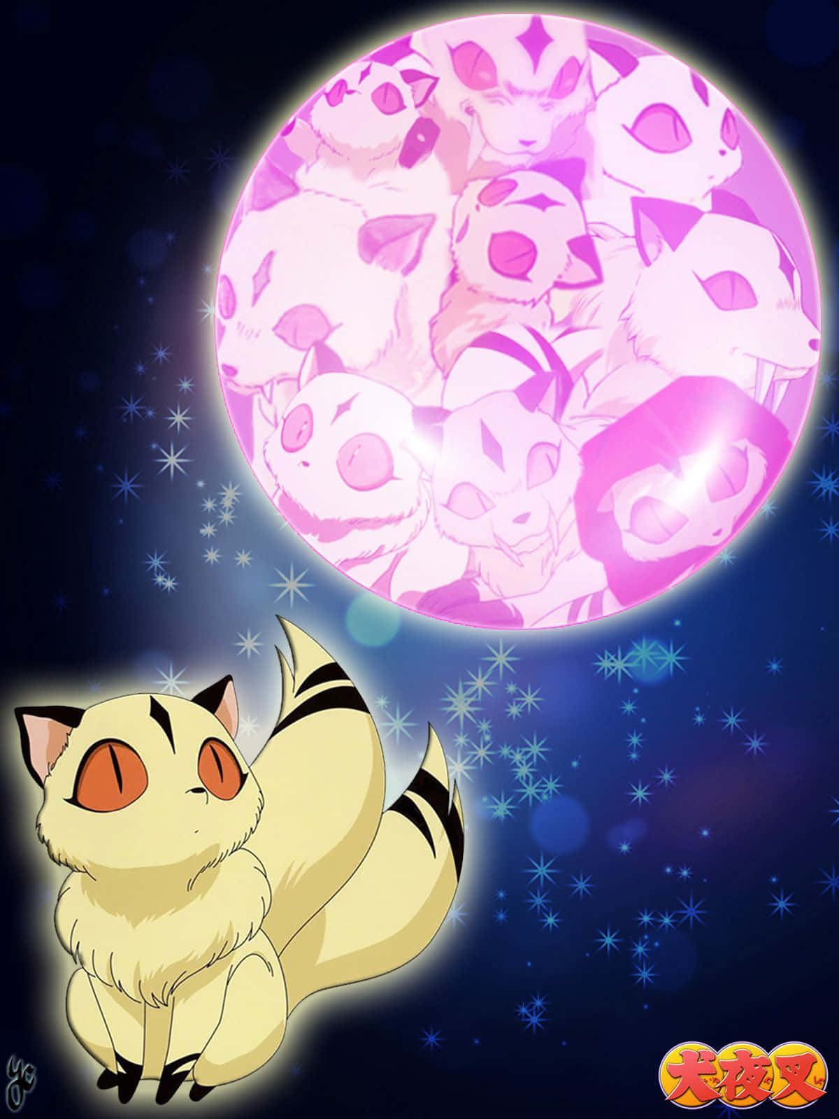 Kirara, The Magical Flying Cat Wallpaper