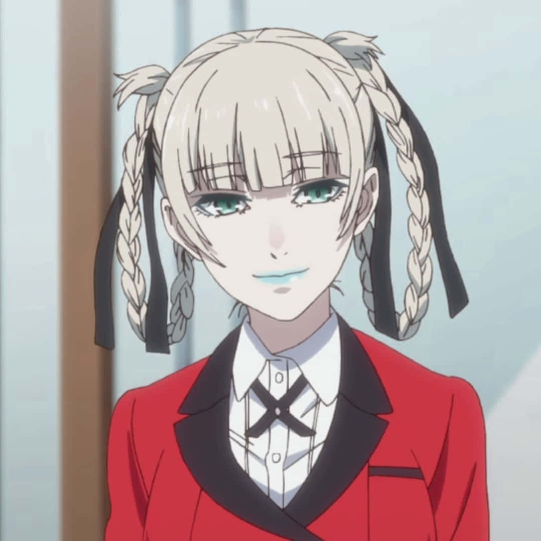 Kirari Momobami, The Fascinating Antagonist Of Kakegurui Wallpaper