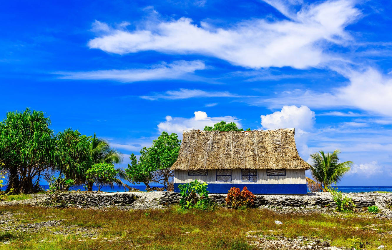 Kiribati Fanning Island Wallpaper