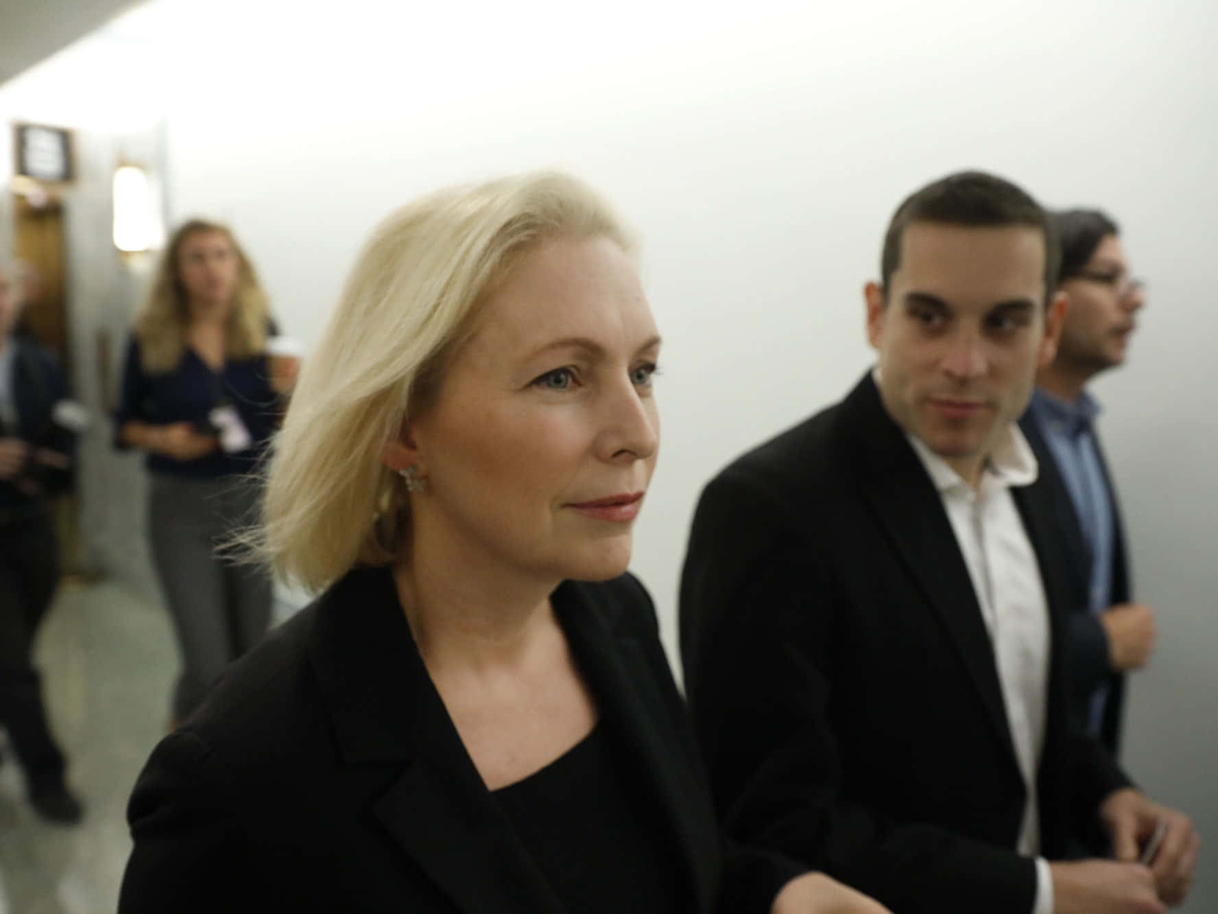 Kirsten Gillibrand On The Move Wallpaper