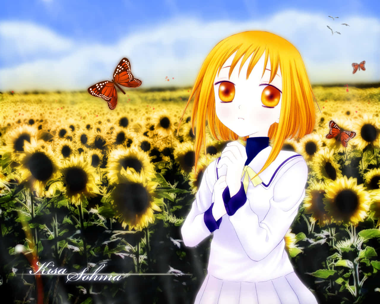 Kisa Sohma, A Significant Character From Fruits Basket Wallpaper