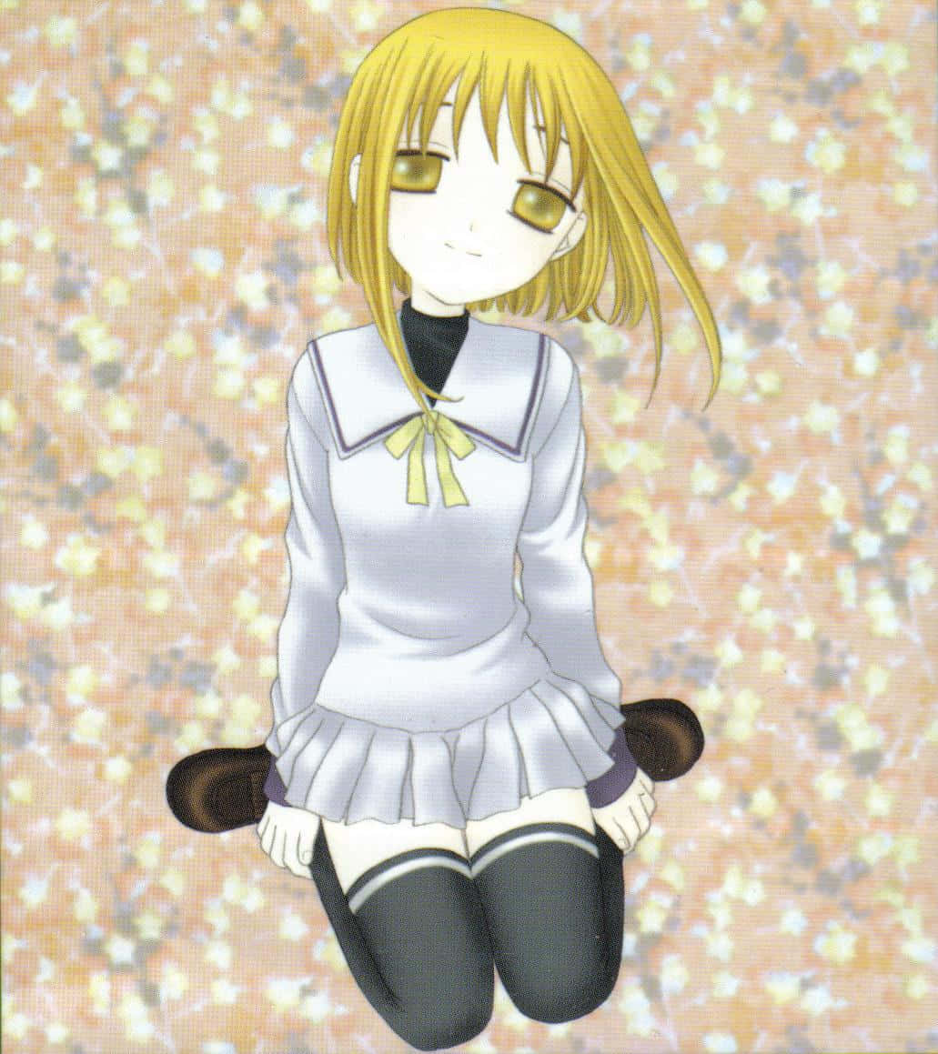 Kisa Sohma Anime Character Wallpaper