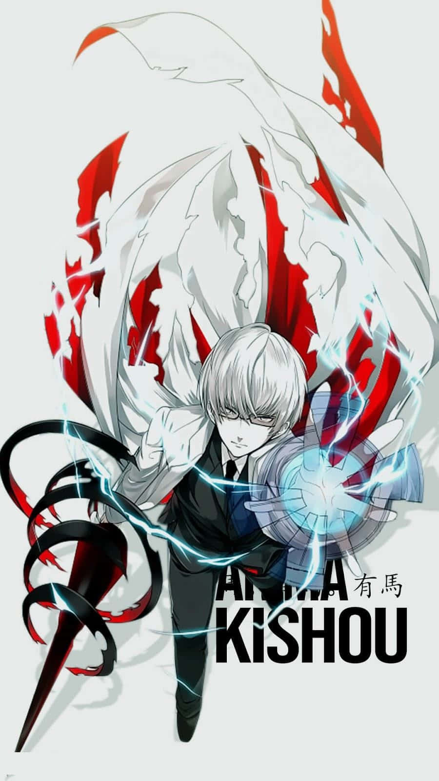 Kishou Arima - Ghoul Investigator In Action Wallpaper