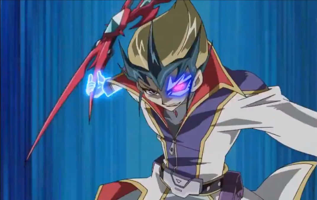 Kite Tenjo, A Strategic Duel Master, Ready For Battle In Yu-gi-oh! Zexal Wallpaper