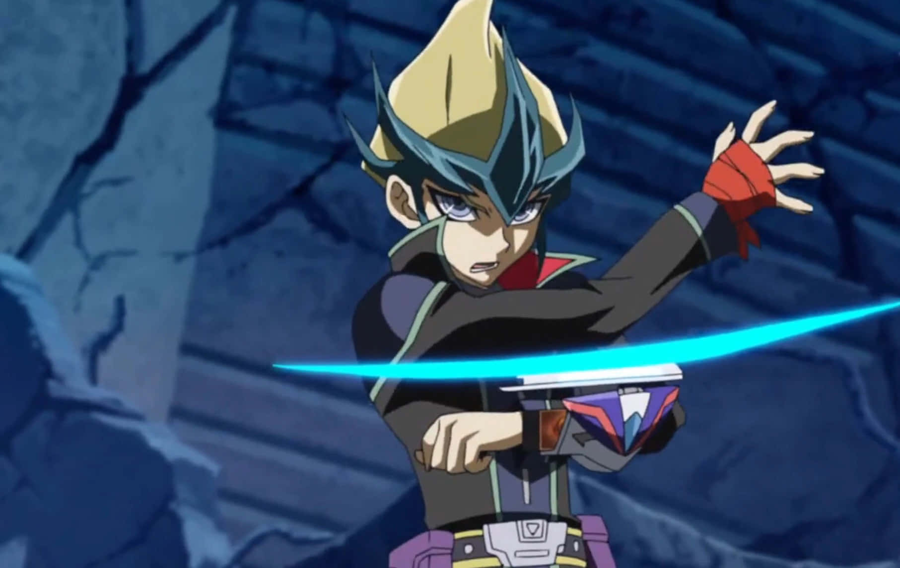 Kite Tenjo, Master Duelist From Yu-gi-oh! Zexal Wallpaper