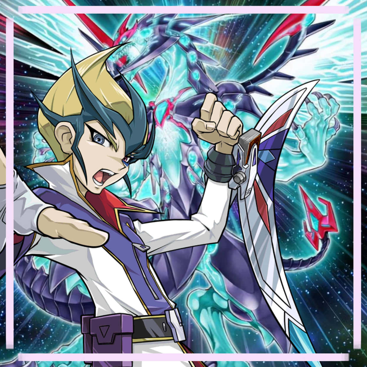 Kite Tenjo, The Master Duelist Wallpaper