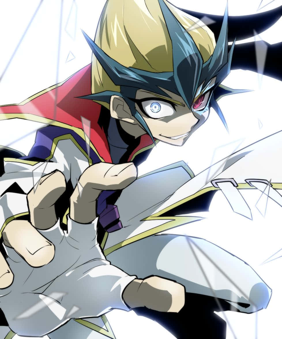 Kite Tenjo: The Skilled Duelist Of Yu-gi-oh! Zexal Wallpaper