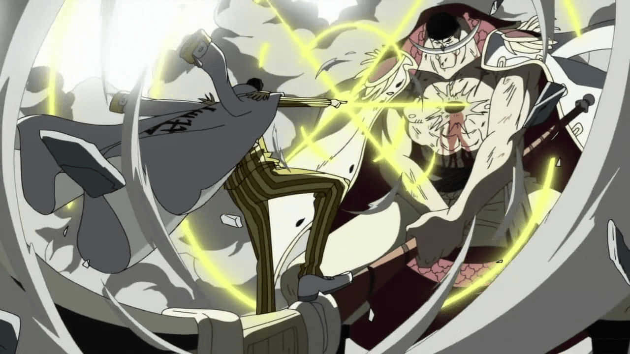 Kizaru, One Piece Anime Character Wallpaper